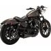 IZPLŪDES SISTĒMA 2 INTO 1 STAINLESS UPSWEEP BLACK SPORTSTER FOR HARLEY DAVIDSON XL 1200 C (304 NERŪSĒJOŠAIS TĒRAUDS)