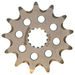 ĶĒDES KOMPLEKTS D.I.D CHAIN -, ZELTA CHAIN 520 DZ, NON-SEALED, CHK FRONT SPROCKET SUPERSPROX, CHK REAR SPROCKET SUPERSPROX PRIEKŠ YAMAHA YZ 125 1999-2001