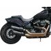 IZPŪTĒJS MUFFLERS GN BLK FXFB 18- FOR HARLEY DAVIDSON FXFB 1750 ABS (NĒRUSĒJOŠAIS TĒRAUDS)