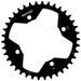 ĶĒDES KOMPLEKTS EK - SUDRABA CHAIN 520 DEX, X-RING (X, NX, QX, XS), CHK FRONT SPROCKET SUPERSPROX, CHK REAR SPROCKET SUPERSPROX PRIEKŠ ATV KAWASAKI KFX 450 R 2008-2011