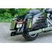 IZPŪTĒJS MUFFLERS CH MK45CL 17+ FOR HARLEY DAVIDSON FLH 1868 ABS