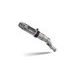 SLIP-ON EXHAUST GPR DEEPTONE INOX E5.KT.99.1.DE BRUSHED STAINLESS STEEL