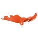 KARTERA AIZSARGS POLISPORT PERFORMANCE 8469000002 AR SVIRAS AIZSARGU ORANGE