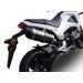 PILNA IZPLŪDES SISTĒMA GPR FURORE CO.H.233.RACE.FUNE MATTE BLACK PRIEKŠ HONDA MSX 125 / GROM 125 2013-2017