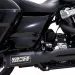 IZPLŪDES SISTĒMA HIGH OUTPUT 2-1 BLACK TOURING FOR HARLEY DAVIDSON FLH 1868 ABS