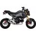 PILNA IZPLŪDES SISTĒMA HONDA GROM HI OUTPUT 17 FOR HONDA MSX 125 ABS (304 NERŪSĒJOŠAIS TĒRAUDS)