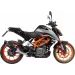 LABAIS MUFFLER LV1 DUKE 390 BK FOR KTM DUKE 125 ABS (OGLEKĻA ŠĶIEDRA)