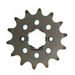 ĶĒDES KOMPLEKTS EK - SUDRABA CHAIN 525 SRX, X-RING (X, NX, QX, XS), CHK FRONT SPROCKET SUPERSPROX, CHK REAR SPROCKET SUPERSPROX PRIEKŠ HONDA XBR 500 / S 1985-1986