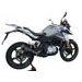 PILNA IZPLŪDES SISTĒMA GPR M3 E4.BM.CAT.106.M3.BT MATTE BLACK PRIEKŠ BMW G 310 GS 2017-2021