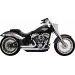 IZPLŪDES SISTĒMA SHORT SHOTS STAGGERED CHROME FOR HARLEY DAVIDSON FLFB 1750 ABS