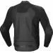 JAKA FASTER V3 LEATHER RIDING JACKET (MELNS)