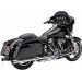 IZPŪTĒJS MUFFLR 3" RPT CHR 17-19FL FOR HARLEY DAVIDSON FLHFB 1868 ABS
