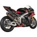 LINK CAURULE TRACK DAY LINK PIPE FOR APRILIA RSV4 1100 ABS (TITĀNS)