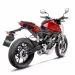 IZPLŪDES SISTĒMA LV10 HONDA FOR HONDA CB 125 R ABS (NERŪSĒJOŠAIS TĒRAUDS)