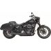 IZPLŪDES SISTĒMA 2-1 ROADRAGE | FLSB/FXLR 18-UP - BLACK FOR HARLEY DAVIDSON FLSB 1750 ABS