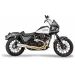 IZPLŪDES SISTĒMA EXHAUST 2:1 SUPER BIKE 4" NERŪSĒJOŠAIS TĒRAUDS FXR FOR HARLEY DAVIDSON FXR 1340 (NERŪSĒJOŠAIS TĒRAUDS)