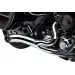 IZPLŪDES SISTĒMA 2:1 W/TIP CHR FLH FOR HARLEY DAVIDSON FLHR 1584
