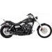 IZPLŪDES SISTĒMA BIG RADIUS MATTE BLK 06-09 DYNA FOR HARLEY DAVIDSON FXD 1584