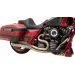 IZPLŪDES SISTĒMA 2-1 ROADRAGE MEGAPHONE MID | FLT 17-24 - STAINLESS FOR HARLEY DAVIDSON FLH 1868 ABS (NERŪSĒJOŠAIS TĒRAUDS)