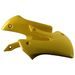 RADIATORA PLASTMASA POLISPORT 8429300003 (PĀRIS) DZELTENS RM 01 PRIEKŠ SUZUKI RM 65 2003-2005, SUZUKI DR-Z 110 2003-2006