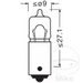 LAMP OSRAM 12V5W BA9S MINIWATT HALOGEN