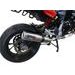 SLIP-ON EXHAUST GPR M3 E4.BM.105.M3.INOX BRUSHED STAINLESS STEEL PRIEKŠ BMW F 900 R 2020-2025, BMW F 900 XR 2020-2025
