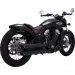 LABAIS MUFFLERS 3"BLK.TS.SCOUT FOR INDIAN SCOUT 60 ABS (MĪKSTS TĒRAUDS)