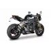 LABAIS MUFFLER DYNO TIT ECE TRI SPD TRIPLE 1200 FOR TRIUMPH SPEED TRIPLE 1200 RR ABS (OGLEKĻA ŠĶIEDRA)