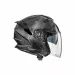 ĶIVERE JT5 CARBON HELMET (MELNS, KARBONS)