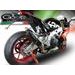 SLIP-ON EXHAUST GPR FURORE EVO4 E4.A.73.CAT.FNE4 MATTE BLACK PRIEKŠ APRILIA RSV4 1100 (FACTORY) 2019-2020