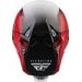 ĶIVERE FLY HELMET FORMULA CP RUSH (MELNS, SARKANS, BALTS)