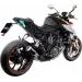IZPŪTĒJS MUFFLER LV10 BK 1290 DUKE FOR KTM SUPER DUKE 1290 R ABS (NĒRUSĒJOŠAIS TĒRAUDS)