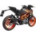 LABAIS MUFFLER LV1 DUKE 390 BK FOR KTM DUKE 125 ABS (OGLEKĻA ŠĶIEDRA)