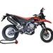 SLIP-ON EXHAUST GPR FURORE EVO4 E4.A.70.CAT.FNE4 MATTE BLACK PRIEKŠ APRILIA SX 125 2018-2020
