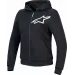 JAKA STELLA CHROME V2 SPORT HOODIE (MELNS)