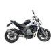 SLIP-ON EXHAUST GPR NEW GRAND PRIX EVO TITANIUM CF.6.CAT.GPAN.TO BRUSHED TITANIUM PRIEKŠ CFMOTO 400 NK 2021-2023