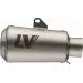 IZPŪTĒJS MUFFLER LV10 HUSKY 401 FOR HUSQVARNA SVARTPILEN 125 ABS (NĒRUSĒJOŠAIS TĒRAUDS)