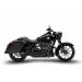 IZPLŪDES SISTĒMA TOURING 2IN1 E4/E5 BLACK 120TH LIMITED 17-23 FOR HARLEY DAVIDSON FLH 1868 ABS