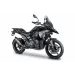 LABAIS EXH R1300 GS FORCE EVO TIT FOR BMW R 1300 GS ABS (OGLEKĻA ŠĶIEDRA)
