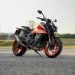 LABAIS EXHAUST KONIX EVO TIT ECE KTM 990 DUKE FOR KTM DUKE 990 ABS (OGLEKĻA ŠĶIEDRA)