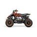 BĒRNU KVADRACIKLS NITRO MOTORS 49CC MINI QUAD PYTHON SPORT X-TIRE 6