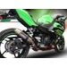 PILNA IZPLŪDES SISTĒMA GPR DEEPTONE CO.K.173.RACE.DE BRUSHED STAINLESS STEEL PRIEKŠ KAWASAKI Z 400 2018-2022