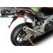 SLIP-ON EXHAUST GPR M3 E4.A.74.CAT.M3.TN BRUSHED TITANIUM PRIEKŠ APRILIA TUONO 1100 V4 FACTORY 2017-2020, APRILIA TUONO 1100 V4 RR 2017-2020