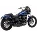 IZPLŪDES SISTĒMA 4" EL DIABLO BLK FOR HARLEY DAVIDSON FXD 1584 (TĒRAUDS)