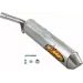 SILENCER MUFFLER TC2 TRX250R 86-89 FOR HONDA TRX 250 R (NĒRUSĒJOŠAIS TĒRAUDS)
