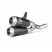 LABAIS MUFFLER TI DUCATI SCRMBLR FOR DUCATI MONSTER 797 ABS (TITĀNS)
