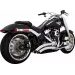 IZPLŪDES SISTĒMA BIG-R CHR 18+ FB FOR HARLEY DAVIDSON FLFB 1750 ABS