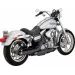 IZPŪTĒJS MUFFLERS 3" TWIN SLASH BLACK DYNA FOR HARLEY DAVIDSON FXD 1340