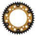 ĶĒDES KOMPLEKTS EK -, ZELTA CHAIN 530 MVXZ, X-RING (X, NX, QX, XS), CHK FRONT SPROCKET JT CHK RUBBER CUSHIONED, CHK REAR SPROCKET SUPERSPROX STEALTH PRIEKŠ SUZUKI GSX-R 750 1996-1997