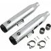 IZPŪTĒJS MUFFLER CHR GN50S ST D/H FOR HARLEY DAVIDSON FLDE 1750 ABS
